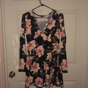 forever 21 floral dress
